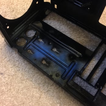 Custom Functionz - Terrible powder coat, they coated it the wrong color the first time then seems they just coated over it and didn't even get it all the way - Auto Parts & Supplies Near Me - White Plains, Maryland