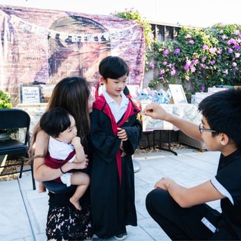 James Chan - James made my son feel special by gifting this star souvenir and teaching him some magic tricks. Perfect for our Harry Potter theme party. - Magicians Near Me - Minneapolis, Minnesota