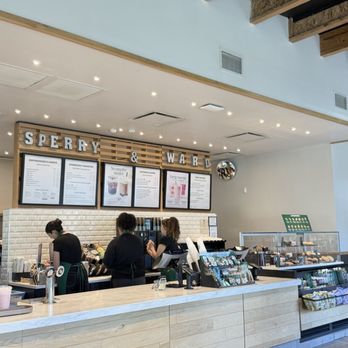 Starbucks - Order counter - Coffee & Tea Near Me - Patterson, California Starbucks - Order counter - Coffee & Tea Near Me - Patterson, California