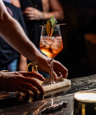 Retail Therapy Cocktail Lounge by null