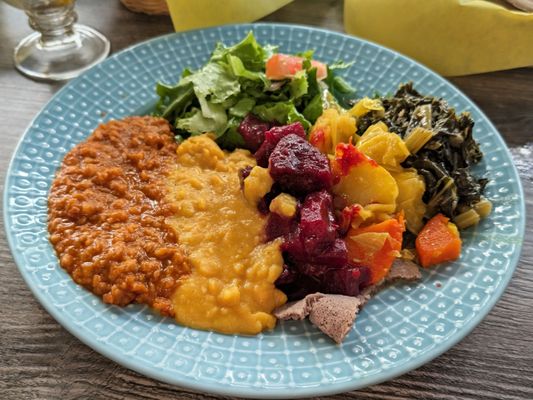 House of Tadu Ethiopian Kitchen by null