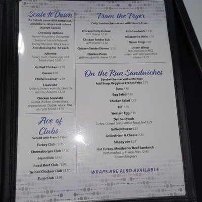 Menu photo 5 Finally Ours Syracuse, NY