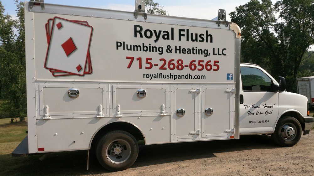 Slide of Royal Flush Plumbing & Heating
