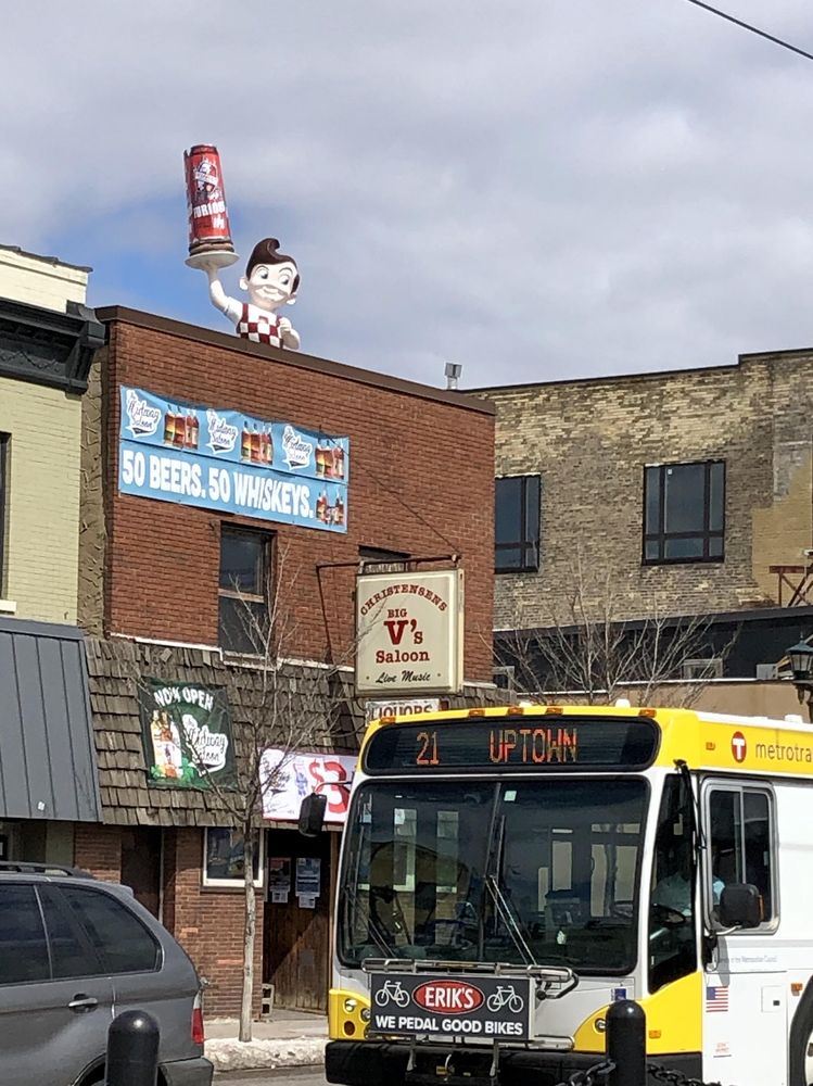 THE MIDWAY SALOON Bars 1567 University Ave W, Saint Paul, MN