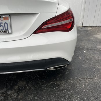Autobodytoyou - After photo of the bumper. - Body Shops Near Me Autobodytoyou - After photo of the bumper. - Body Shops Near Me