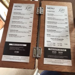 Xató Cocina de II - Menu