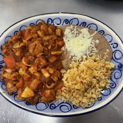 El Lobo Mexican Resturante - Mexican stew