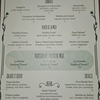 Bar Boheme - Menu - French Near Me - Las Vegas, Nevada Bar Boheme - Menu - French Near Me - Las Vegas, Nevada