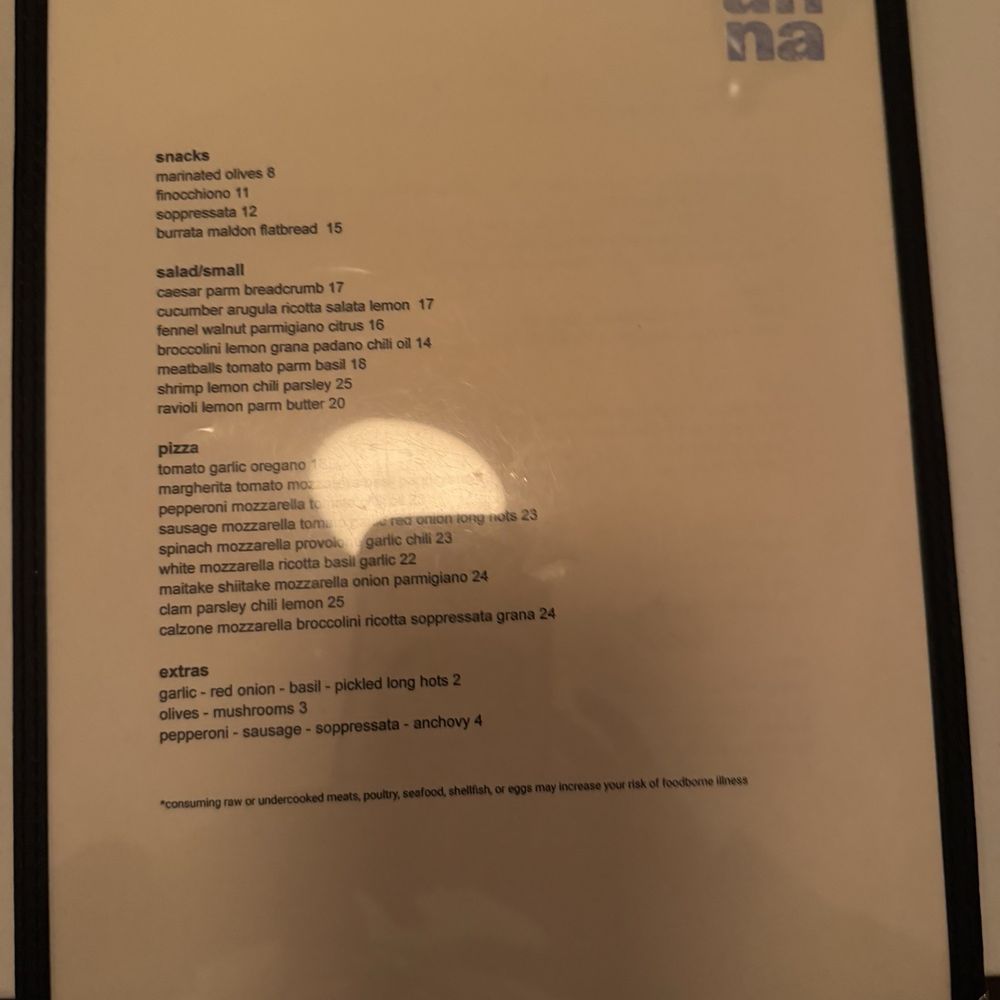 Anna - Menu. - Italian Near Me - Woodbury, New York Anna - Menu. - Italian Near Me - Woodbury, New York