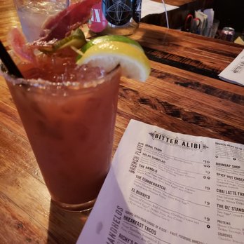 The Bitter Alibi - Bacon bloody - Bars Near Me - Chattanooga, Tennessee