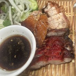 BBQ pork and duck combo!!! BBQ pork and duck combo!!!