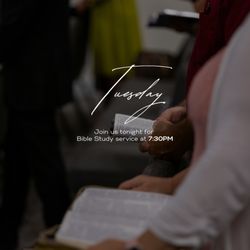 West Valley Pentecostals - Bible Study nights on Tuesdays!