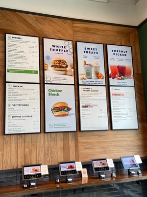 Shake Shack Menlo Park by null