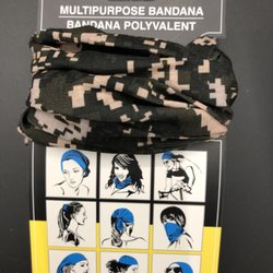 Dollar Tree - 4/17/19. Brand new HUGE Dollar Tree at the Louisiana Boardwalk, right next to the Texas Street Bridge! Bandana! Digital Jungle Camouflage!