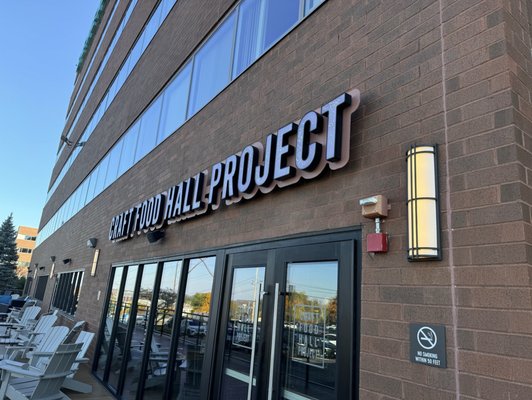 Craft Food Halls - CityPoint by null