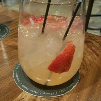 Bru Burger Bar - Plainfield - Not even full, very little vodka sangria - Burgers Near Me - Plainfield, Indiana