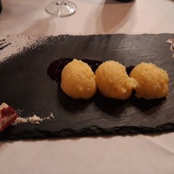 Spätzle-Haus - Orangen-Griessflamerie / Orange semolina pudding