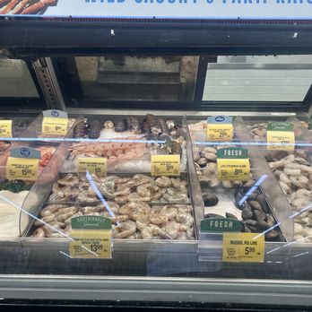 Safeway - Seafood counter with Mario thanks a bunch! - Grocery Near Me - Alameda, California Safeway - Seafood counter with Mario thanks a bunch! - Grocery Near Me - Alameda, California