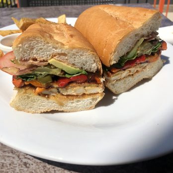 Chulla's Cafe - Chicken veggie sandwich - Breakfast & Brunch Near Me - Rocklin, California