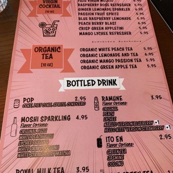 Birdman Ramen - Menu - Ramen Near Me - Chicago, Illinois