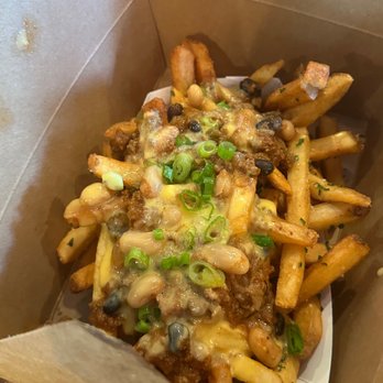 Eavesdrop Brewery - Chili fries - Breweries Near Me - Manassas, Virginia