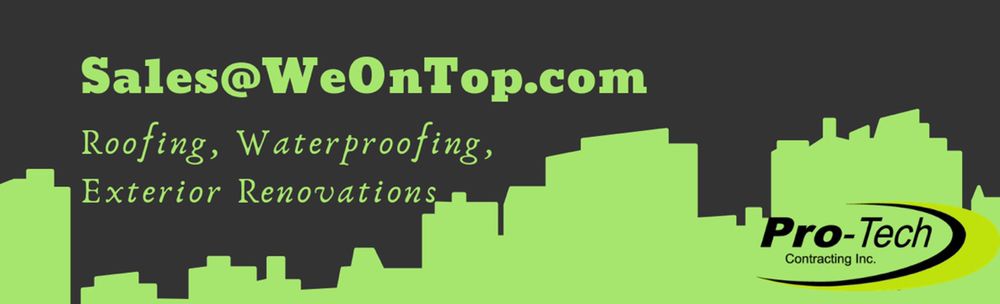 Slide of Protech Contracting