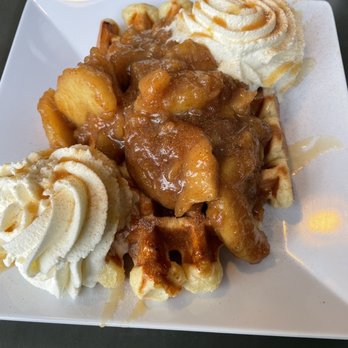 The Waffle Window - Warm Apple Pie Waffle - Breakfast & Brunch Near Me - Portland, Oregon The Waffle Window - Warm Apple Pie Waffle - Breakfast & Brunch Near Me - Portland, Oregon