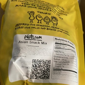 Nuts.com - Asian mix - Popcorn Shops Near Me - Newark, New Jersey