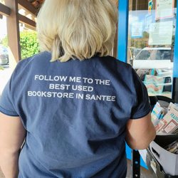 The Friendly Used Bookstore - Great little Friends of the Library bookstore down the mall from the Santee Library!