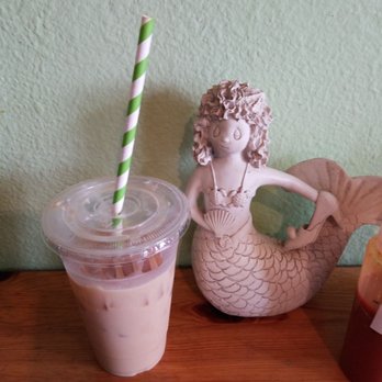 Katy's Cafe - Mermaid special iced latte - Breakfast & Brunch Near Me - Imperial Beach, California