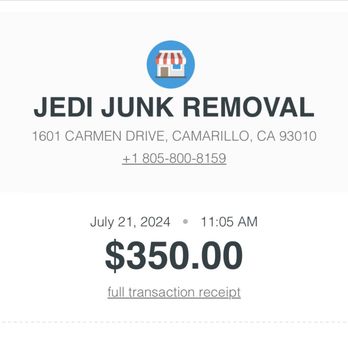 JEDI Junk Removal - Junk Removal & Hauling Near Me - Thousand Oaks, California JEDI Junk Removal - Junk Removal & Hauling Near Me - Thousand Oaks, California