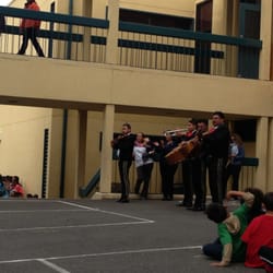 Cleveland Elementary School - Celebrating Cinco de Mayo!  Arriba!