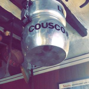 Photo of Chez Hamadi - Paris, France. Some ceiling decorations