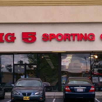 Big 5 Sporting Goods - Sporting Goods Near Me - San Bernardino, California Big 5 Sporting Goods - Sporting Goods Near Me - San Bernardino, California