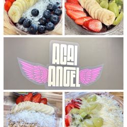 Acai Angel - *:。゚ Açaí heaven in \ (・‿・) /゚every spoonful. *:。゚ #Supportlocal @ Acai Angel-Old St. Augustine Rd.