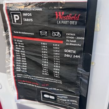 Carrefour - 5/21/26 FYI. Parking. - Grocery Near Me - Lyon, 69