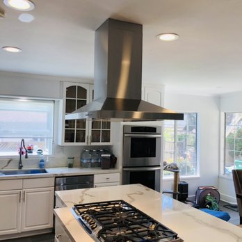 MM Appliance Installation - Island hood with roof vent - Appliances & Repair Near Me - Chula Vista, California MM Appliance Installation - Island hood with roof vent - Appliances & Repair Near Me - Chula Vista, California