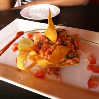 Mai Bistro - Shrimp & Crab Wonton Ceviche - Asian Fusion Near Me - Toronto, Ontario Mai Bistro - Shrimp & Crab Wonton Ceviche - Asian Fusion Near Me - Toronto, Ontario