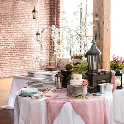 Factory Street Brewing - Ballroom setup for wedding/engagement