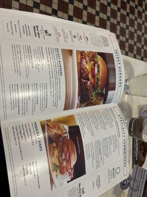 Menu photo 5 Silver Diner Rockville, MD