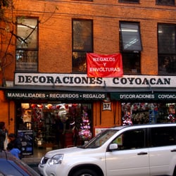 Regalos y Decoraciones Coyoacán