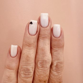 Eurolook - 3rd mani. Happy/Healthy nails. Longer than I've ever been able to grow. - Nail Salons Near Me - Mission Viejo, California