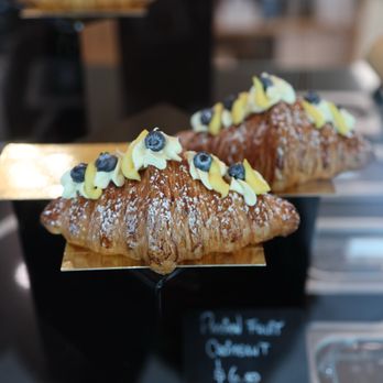 D'Liras - Passion fruit croissant - Bakeries Near Me - Wilton Manors, Florida