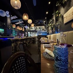 Bar Goa, an Indian Restaurant & Cocktail Bar - Inside seating area