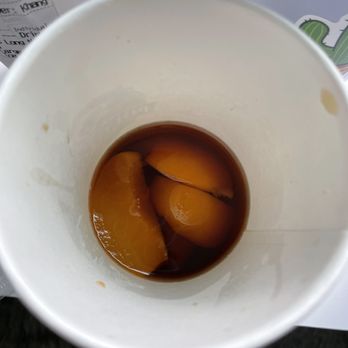 Phuc Long - 1/3 cup of tea (requested for no ice) - Coffee & Tea Near Me - Garden Grove, California