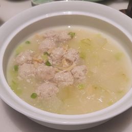 Winter melon and mini meatball stew - GET IT Winter melon and mini meatball stew - GET IT