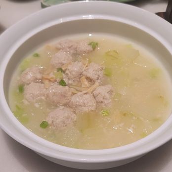 Bistro Na's - Winter melon and mini meatball stew - GET IT - Seafood Near Me - Temple City, California Bistro Na's - Winter melon and mini meatball stew - GET IT - Seafood Near Me - Temple City, California