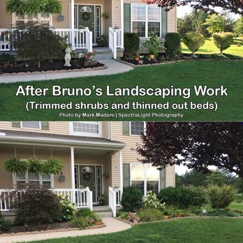 Bruno's Landscaping - before and after photos of landscaping work - Landscaping Near Me Bruno's Landscaping - before and after photos of landscaping work - Landscaping Near Me