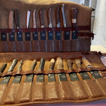 Midtown Grill - Pick your knife!!! What a collection - Steakhouses Near Me - Amsterdam, New Hampshire Midtown Grill - Pick your knife!!! What a collection - Steakhouses Near Me - Amsterdam, New Hampshire