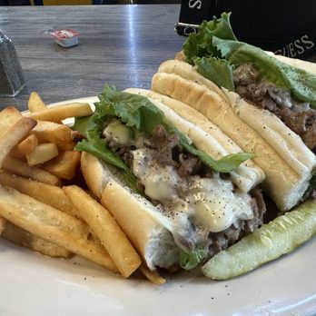 Mason-Dixon Cafe - Jersey Cheesesteak - Breakfast & Brunch Near Me - Fredericksburg, Virginia